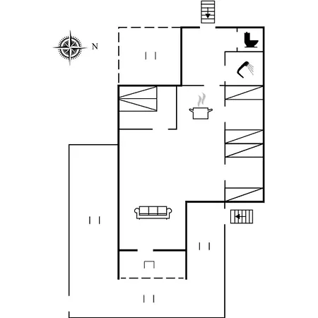 Dom wakacyjny Elmine - 700m From The Sea By Interhome